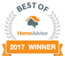 Best of 2017 winner by Home Advisor